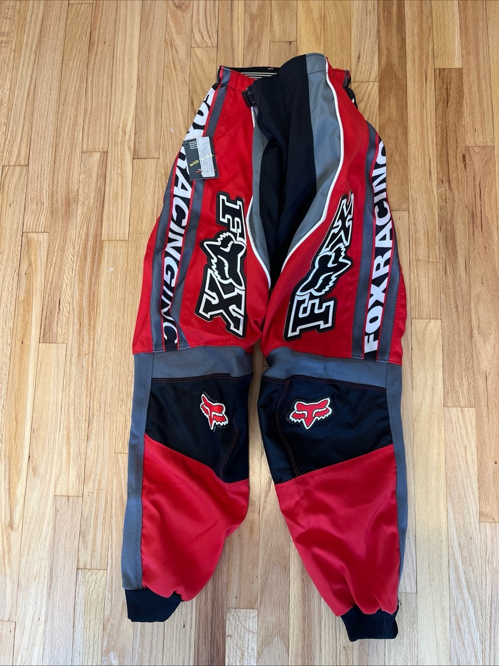NWT Vintage Fox Racing 180 Riding Motocross Pants Men's Size 32 Waterproof